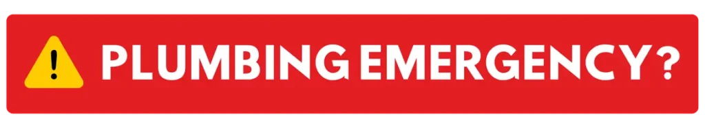 PLUMBING EMERGENCY